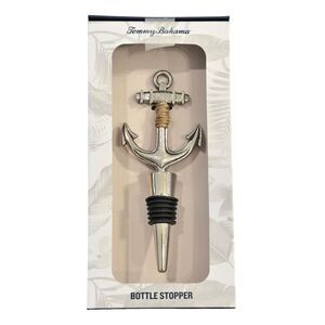 Tommy Bahama Nautical Anchor Bottle Stopper. NEW.